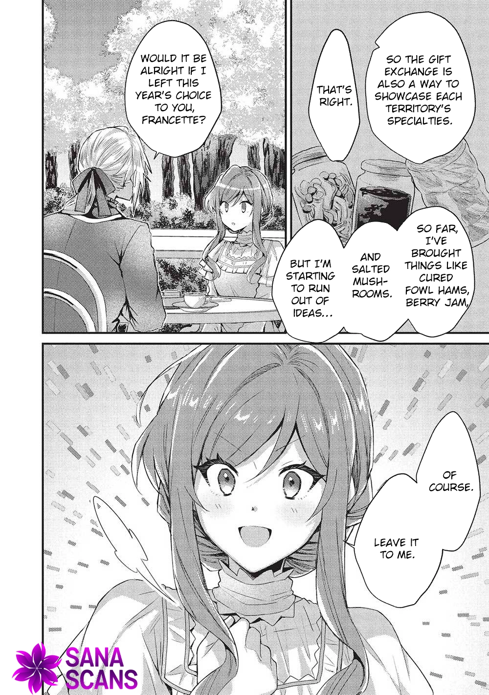 The Slime Duke and the Fallen Noble Lady’s Surprisingly Happy Engagement Chapter 21 - . Page 10